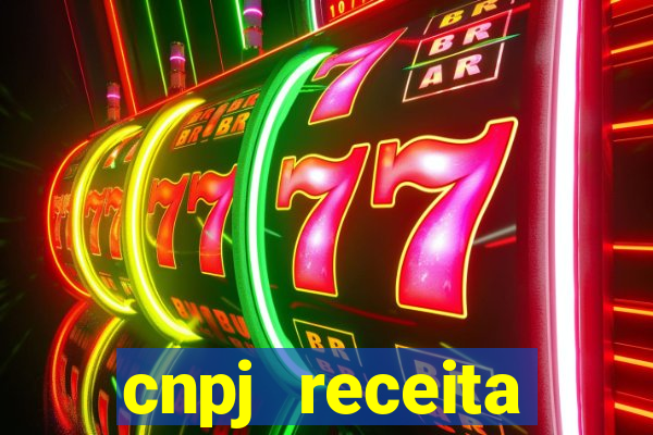 cnpj receita federal cadastro