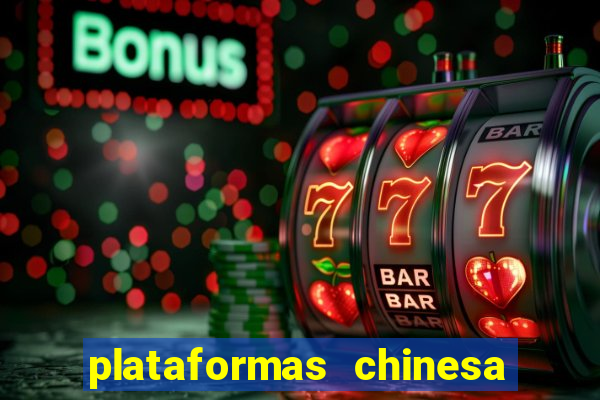 plataformas chinesa de jogos
