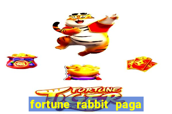 fortune rabbit paga mesmo Informational