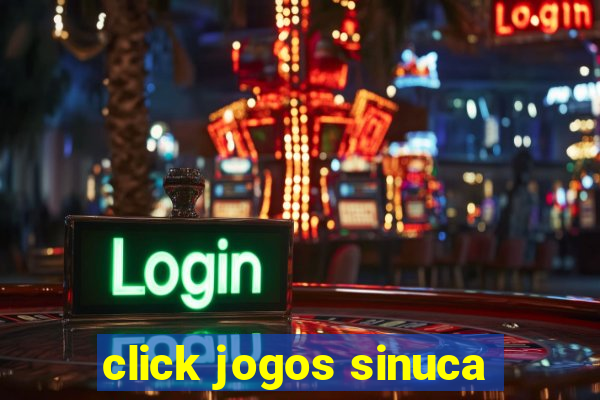 click jogos sinuca