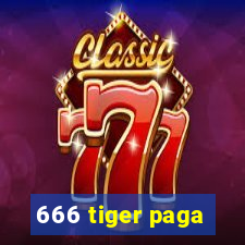 666 tiger paga