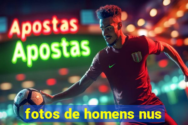 fotos de homens nus