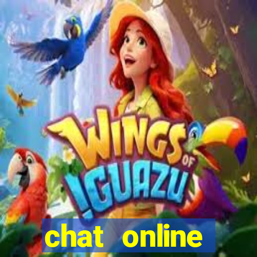 chat online gratuito para conversar