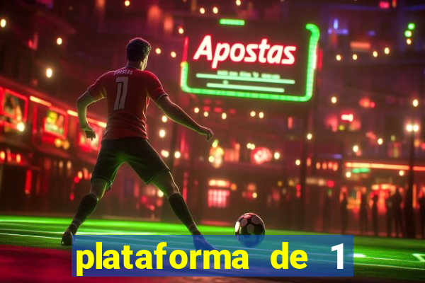 plataforma de 1 real tiger