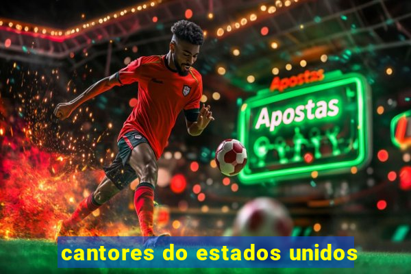 cantores do estados unidos