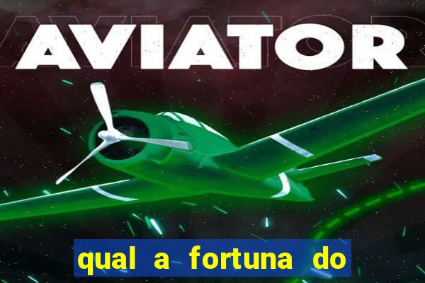 qual a fortuna do advogado nelson william