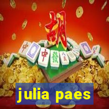 julia paes