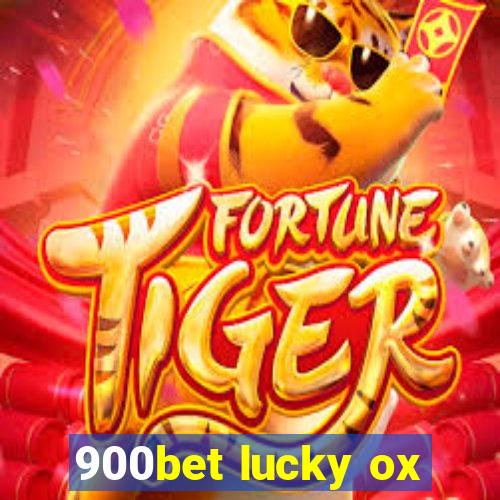 900bet lucky ox