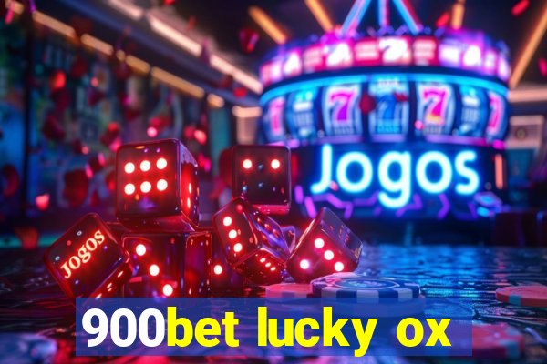 900bet lucky ox