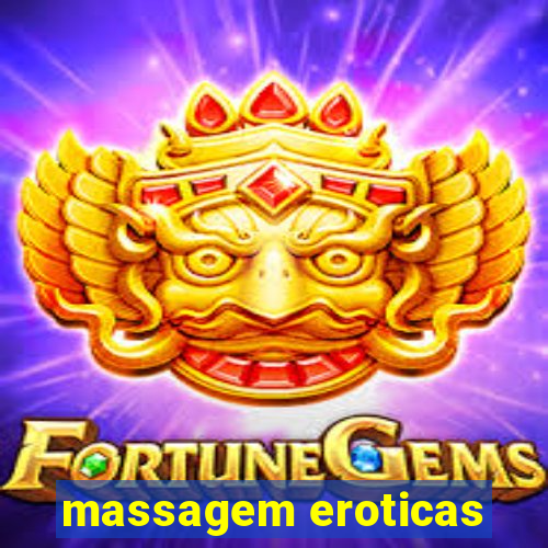 massagem eroticas