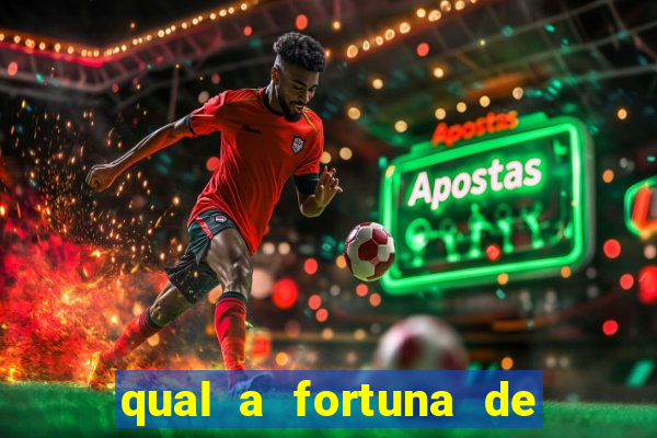 qual a fortuna de caio castro