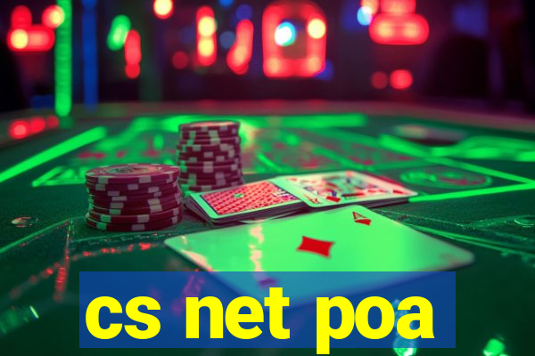 cs net poa
