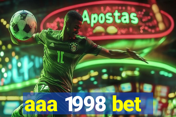 aaa 1998 bet