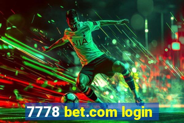 7778 bet.com login