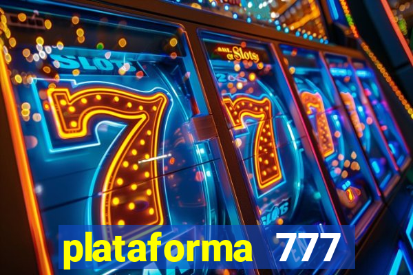 plataforma 777 slots paga mesmo