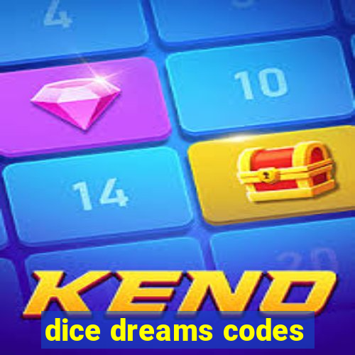 dice dreams codes