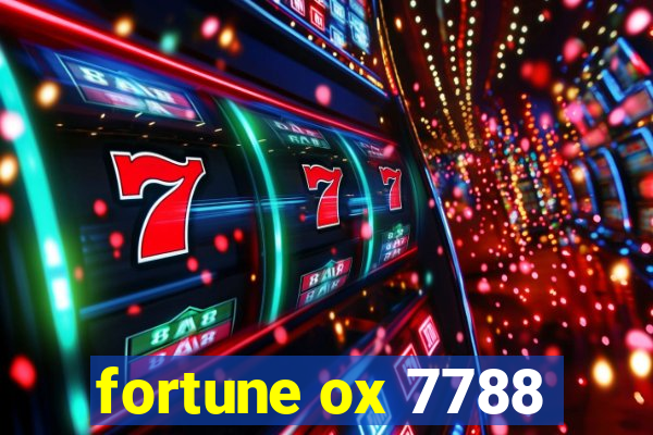 fortune ox 7788