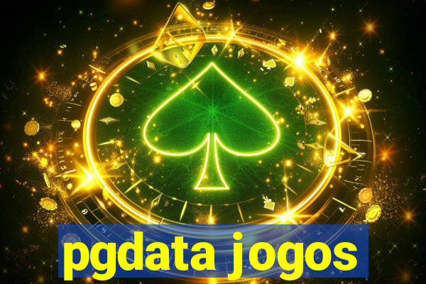 pgdata jogos