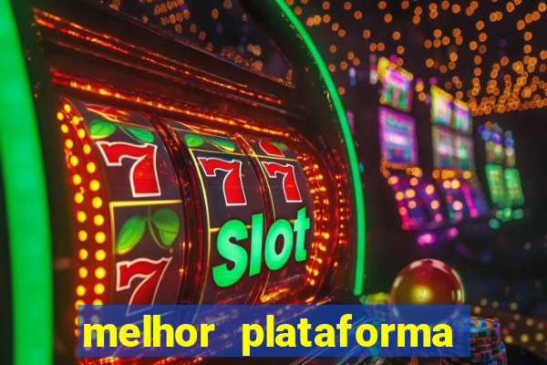 melhor plataforma para ganhar dinheiro no fortune tiger