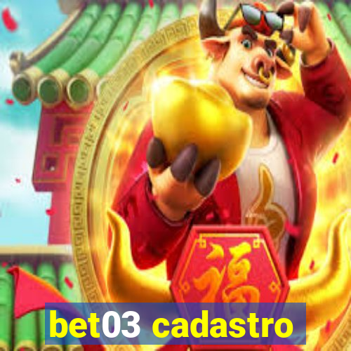 bet03 cadastro