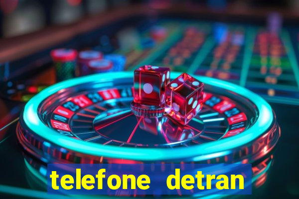 telefone detran porto real rj