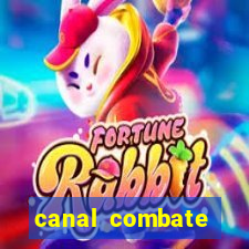 canal combate online multicanais