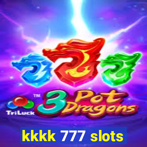 kkkk 777 slots