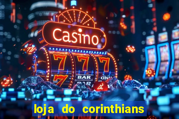 loja do corinthians em londrina