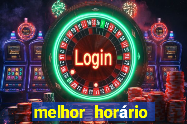 melhor horário para jogar fortune coelho