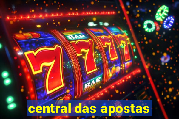 central das apostas