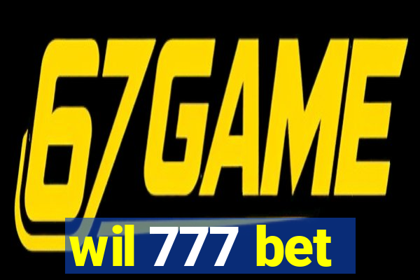 wil 777 bet