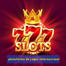 plataforma de jogos internacional