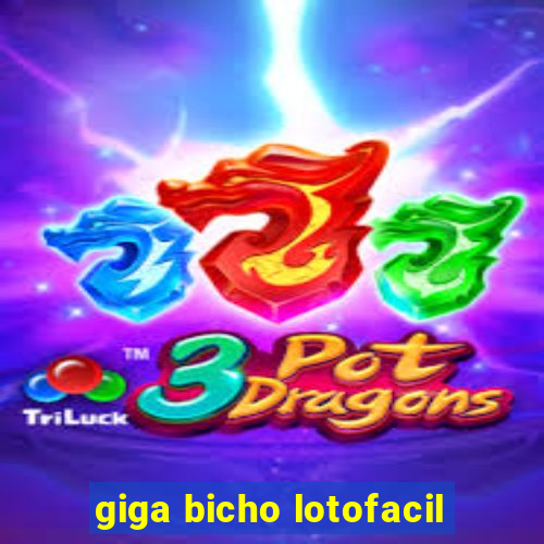 giga bicho lotofacil