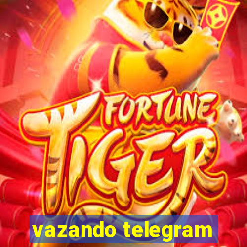 vazando telegram