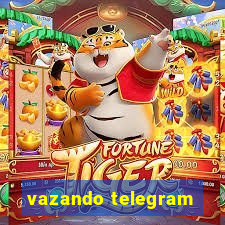 vazando telegram