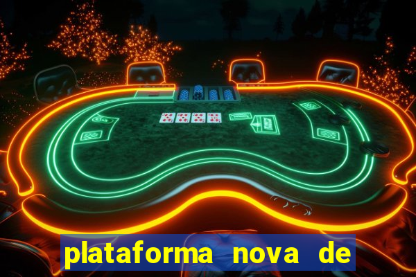 plataforma nova de jogos online