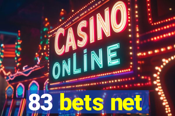 83 bets net