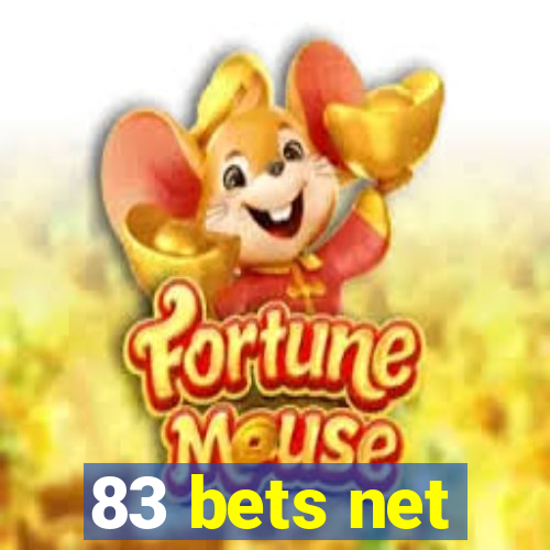 83 bets net
