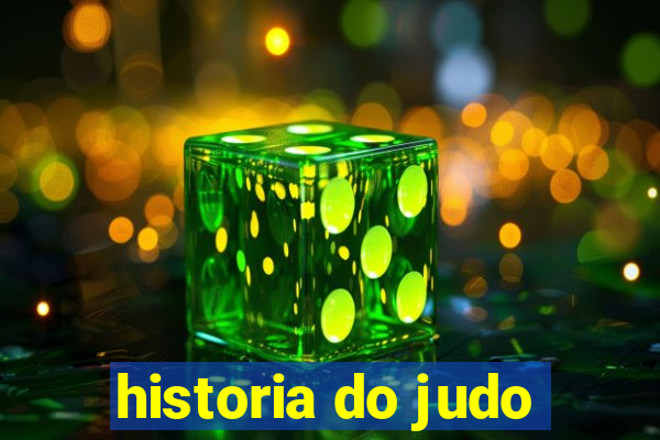 historia do judo