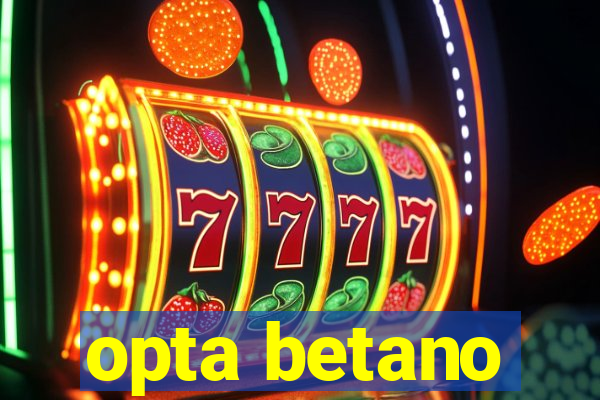 opta betano