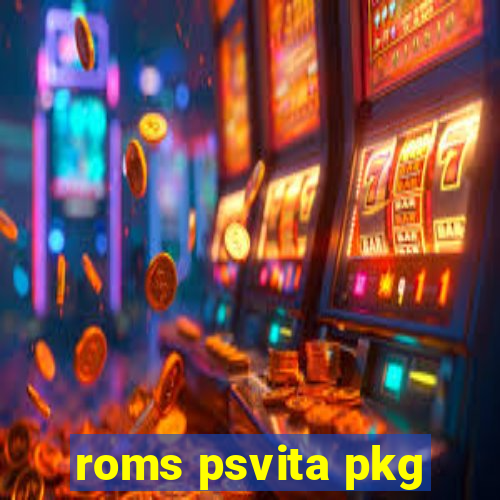 roms psvita pkg