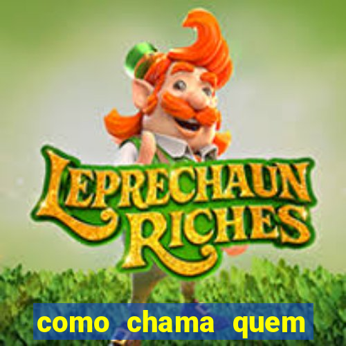 como chama quem canta o bingo