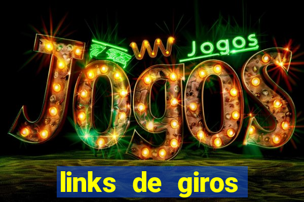 links de giros coin master