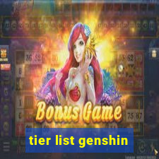 tier list genshin