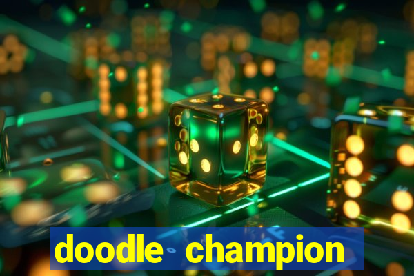 doodle champion island games