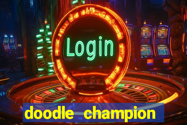 doodle champion island games