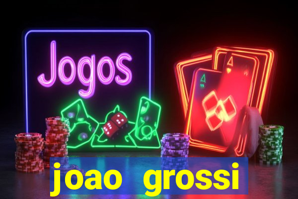 joao grossi cruzeiro sp