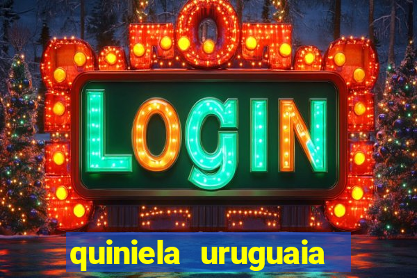 quiniela uruguaia das 21 horas