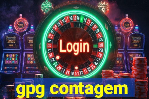 gpg contagem