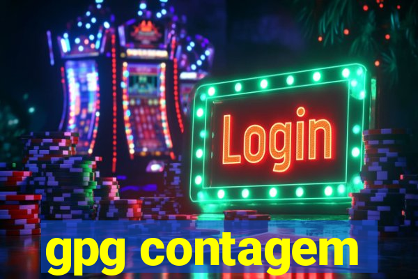 gpg contagem